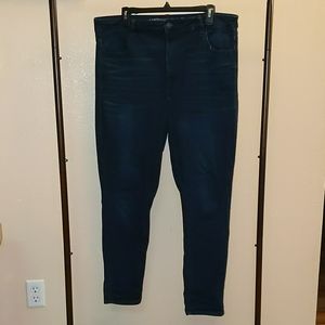 🌊 AEO Dark Blue Jeggings